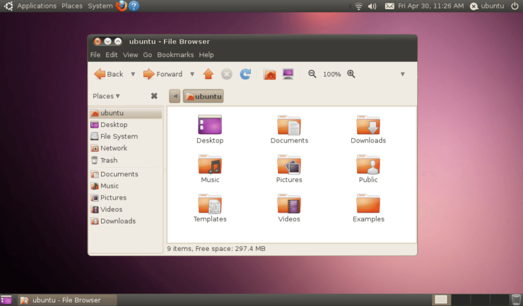 ubuntu mini iso sudo apt install kde