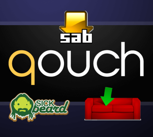 setup couchpotato with sabnzbd