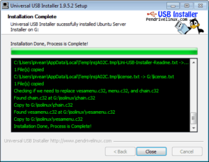 universal usb installer ubuntu
