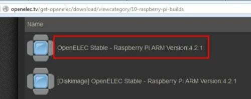 Download Openelec For Raspberry Pi