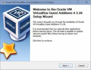 virtualbox update guest additions