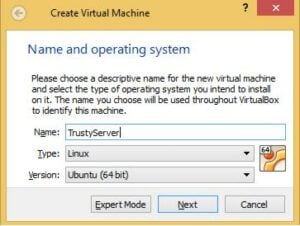 install virtualbox ubuntu server