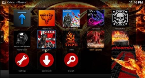 Guide: How to install Phoenix Kodi addon