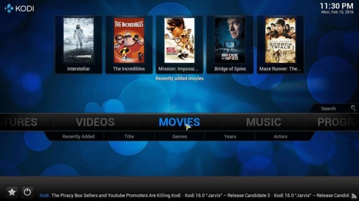 Guide: How to install Emby Kodi addon in your Kodi HTPC | SHB