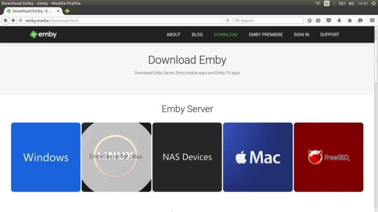 emby server prohibit transcoding