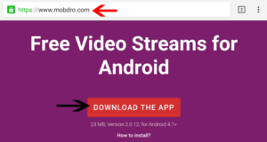 mobdro tv apk download android 2.1.9