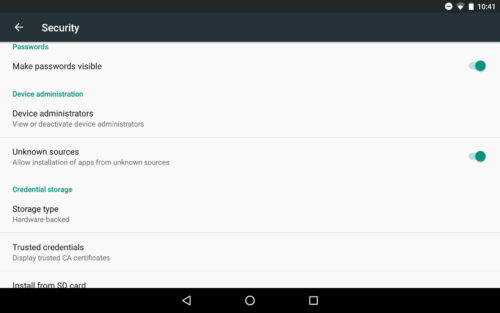 how to install terrarium tv on android phone chromecast