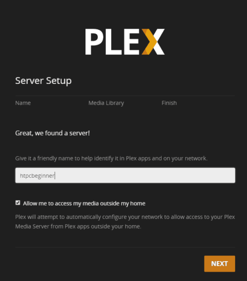 plex server windows 11