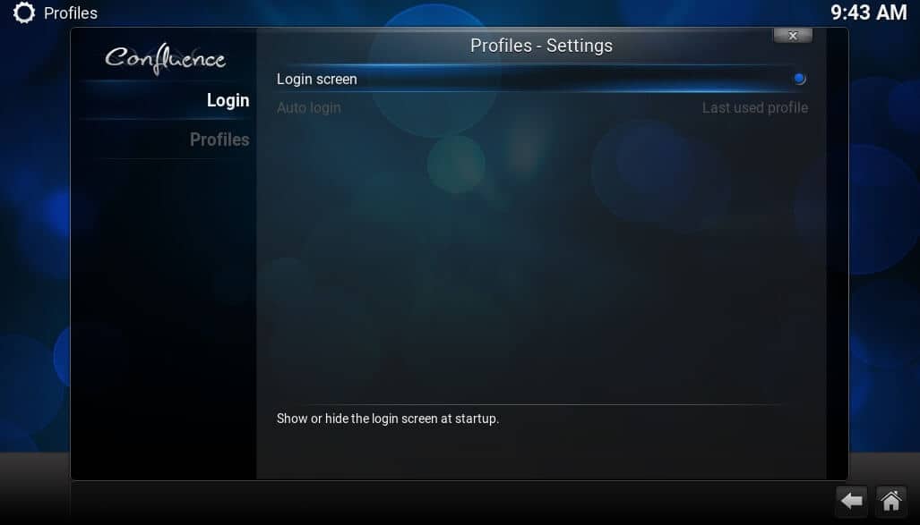 Guide How to Configure Kodi Multiple user Profiles? SHB