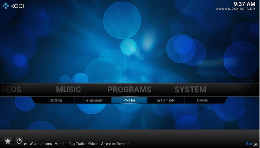 Guide: How to Configure Kodi Multiple user Profiles? | SHB