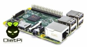 Install Diet Pi on Raspberry Pi