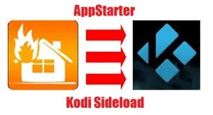sideload appstarter