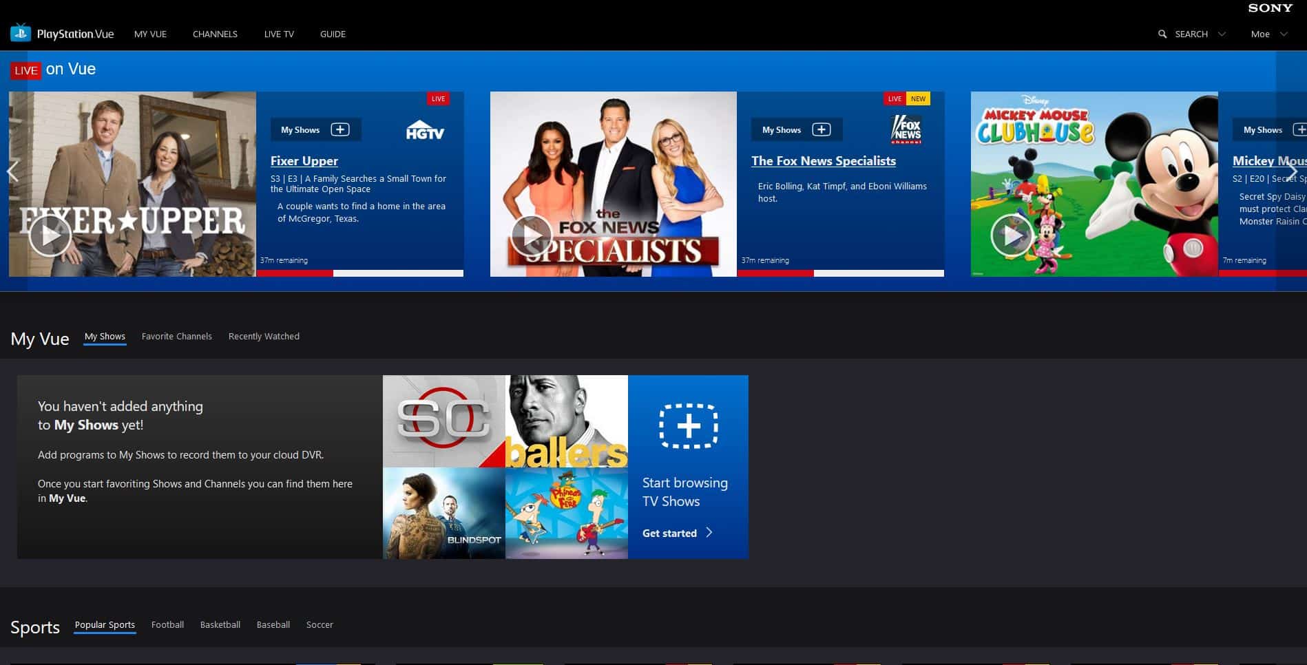 Intro To Cord Cutting: Playstation Vue Review - Channel Lineups, Dvr, More