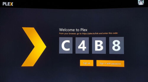 plex link tv code