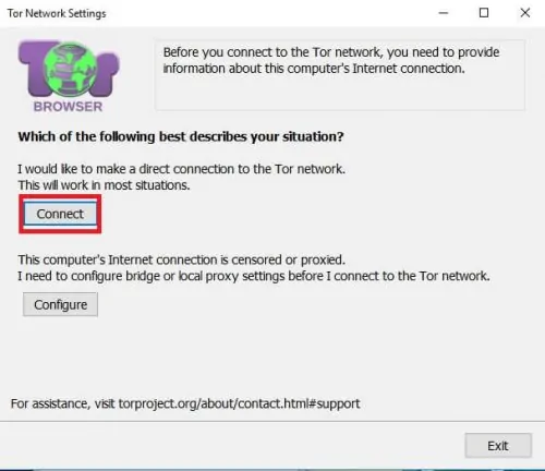 how to setup the tor browser for the most secure connection