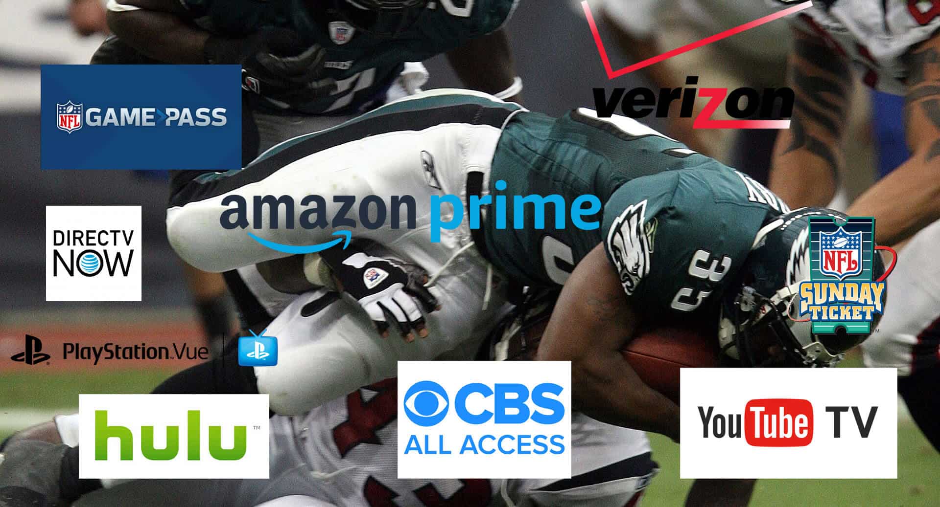Complete guide to stream NFL games live in 2018 - TV, OTT, Kodi, & more