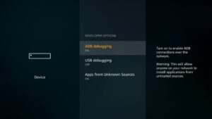 using adblink on android tv box