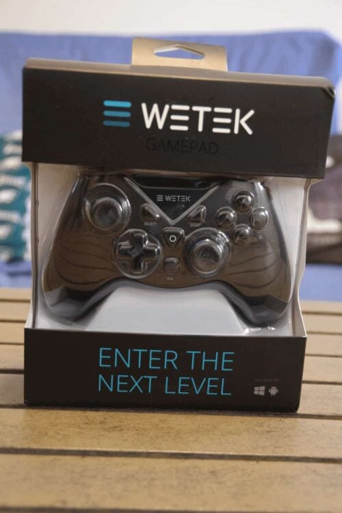 Huichelaar opzettelijk Malaise WeTek Gamepad review: WeTek Bluetooth controller hands-on | SHB