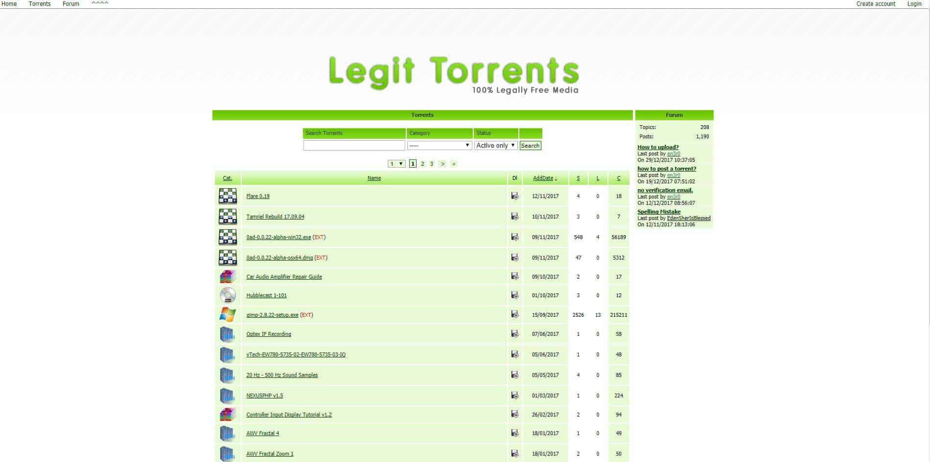 bit torrent sites