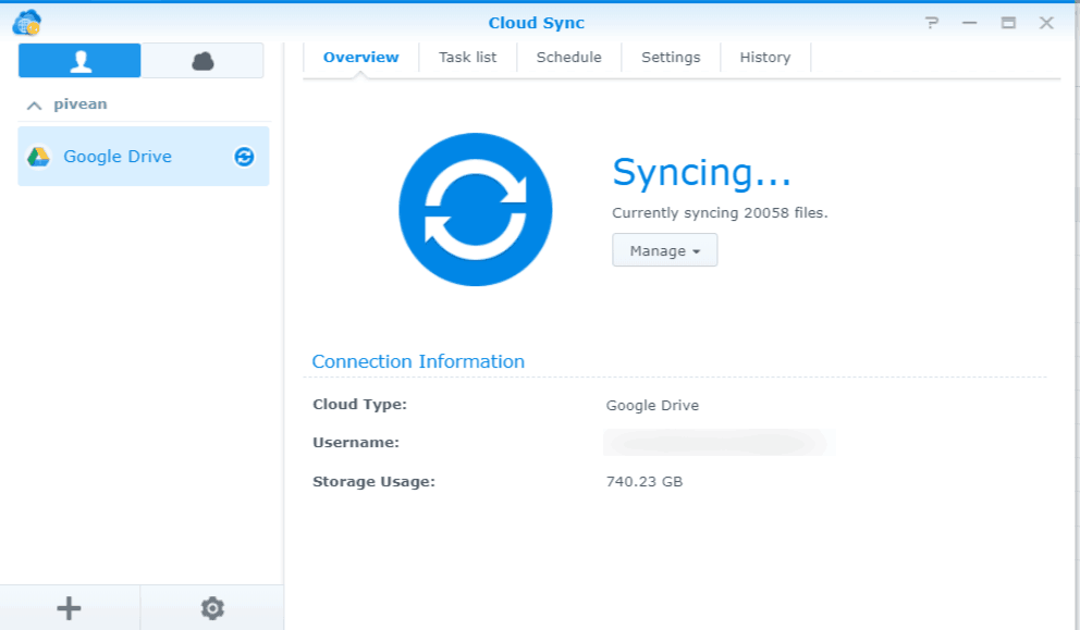 Fix For Synology Cloud Sync Stops Syncing With up to date Message SHB