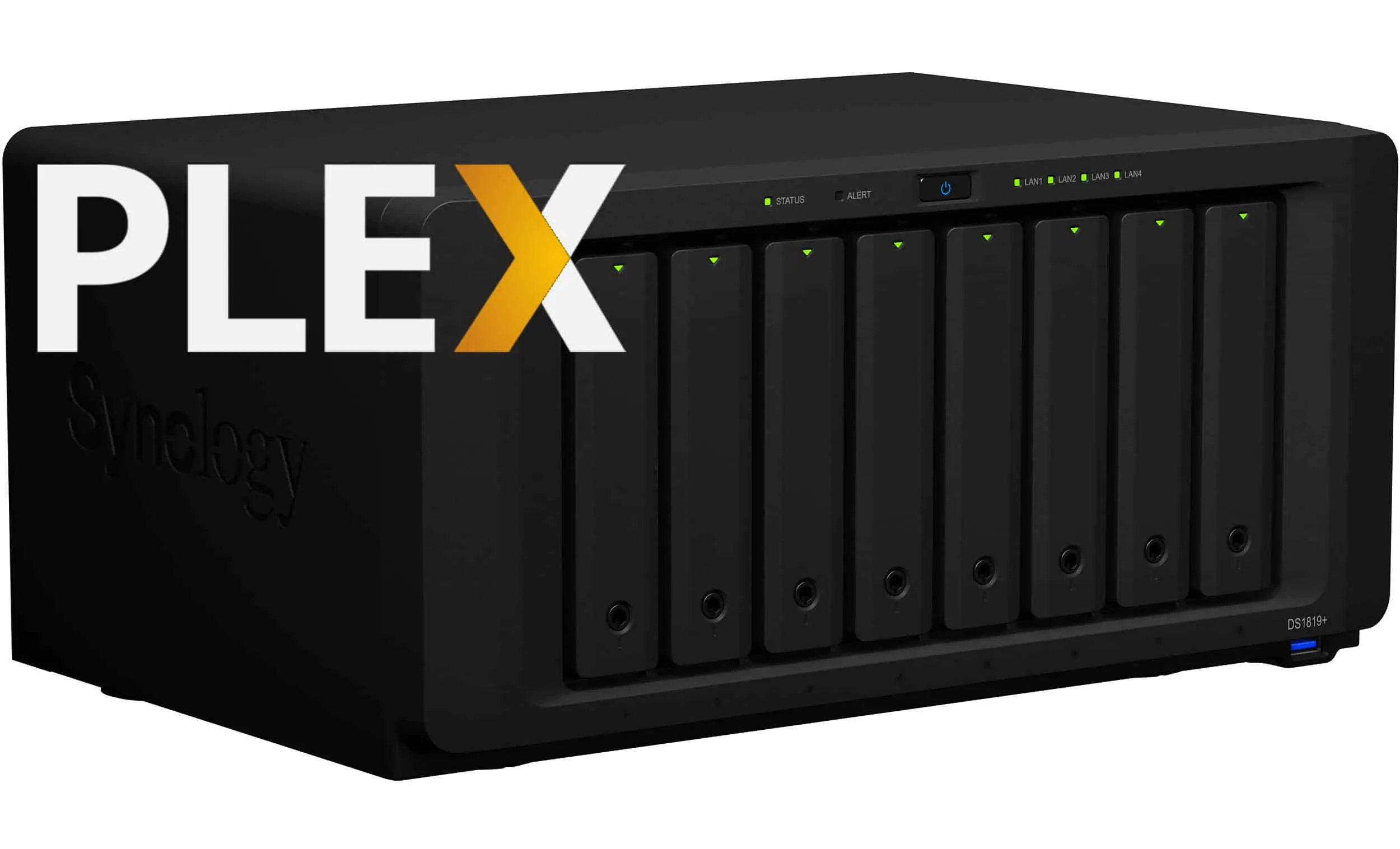 diy plex media server build