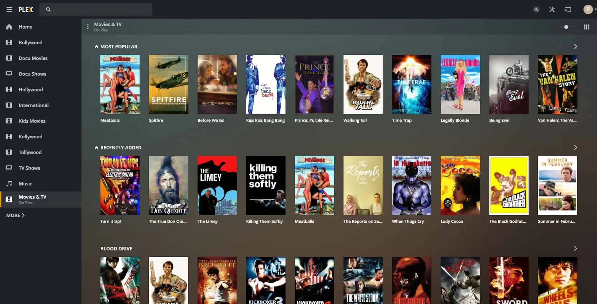 Plex Media Server 1.32.7.7621 instal the new version for android