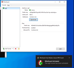 Wireguard windows 7 не работает