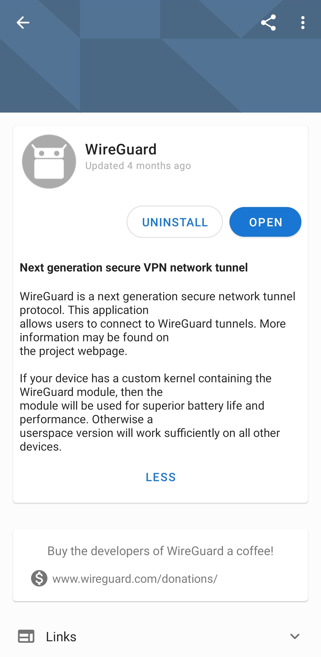 How to exclude certain websites from wireguard vpn - Installing