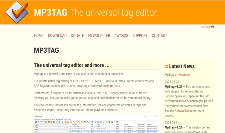 Mp3tag: the universal Tag Editor for Mac