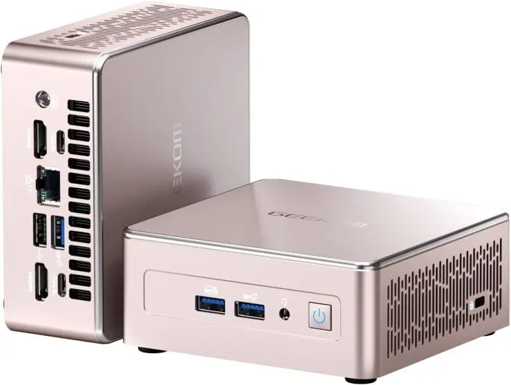 Geekom A5 Mini Pc, Amd Ryzen 7 5800H