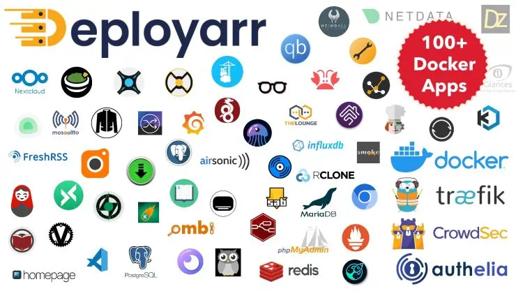 Deployarr V5 With 100+ Apps