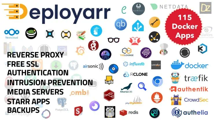 Deployarr App Logos 115 | Smarthomebeginner