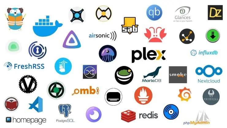 Some Of The Apps On Deployarr