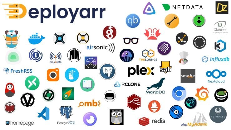 Deployarr V5 With 75+ Apps