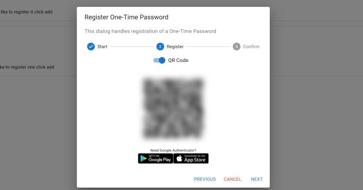 Authelia Registration Qr Code