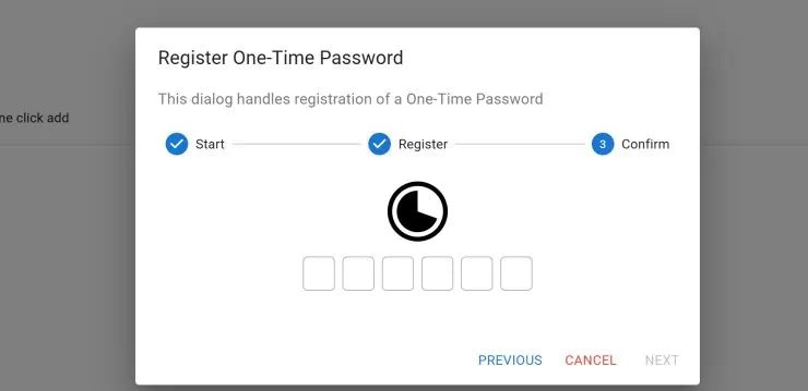 Enter Authelia Otp Code