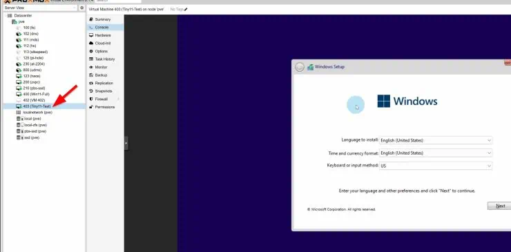 Install Windows 11 On Proxmox