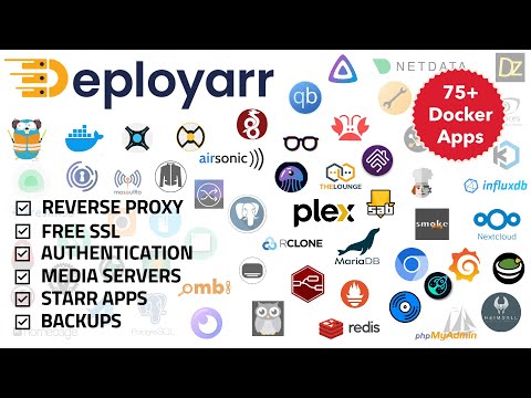 Deployarr 5 Intro: Docker Homelab In Minutes🚀