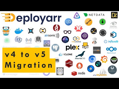 Deployarr V5 Guide: Migrating From V4 To V5